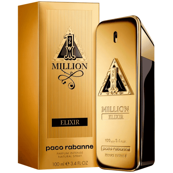 Perfume Masculino 1 Million Elixir Paco Rabanne Eau de Parfum Intense - Image 2