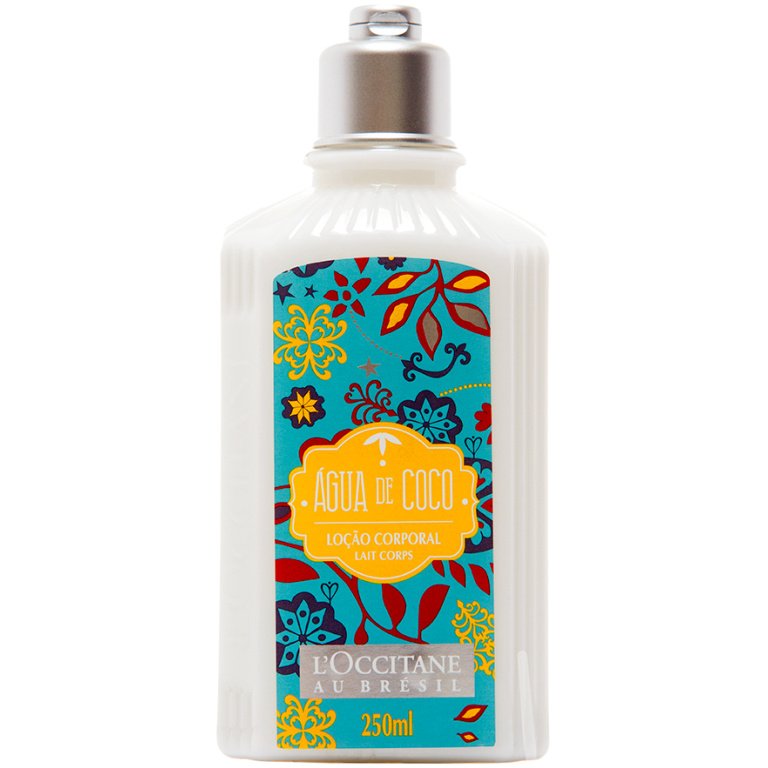 Loção Corporal Água de Coco L'Occitane Au Brésil 250ml