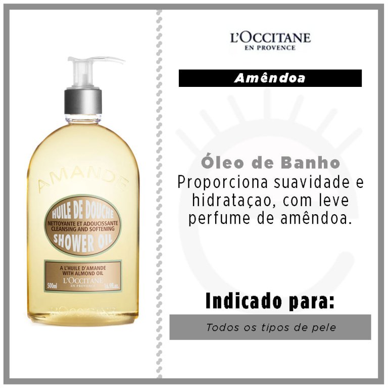Óleo de Banho Hidratante Amêndoa L'Occitane En Provence - Image 2