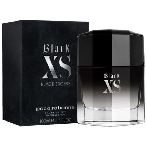 Perfume Masculino Black XS Paco Rabanne Eau de Toilette - Image 2