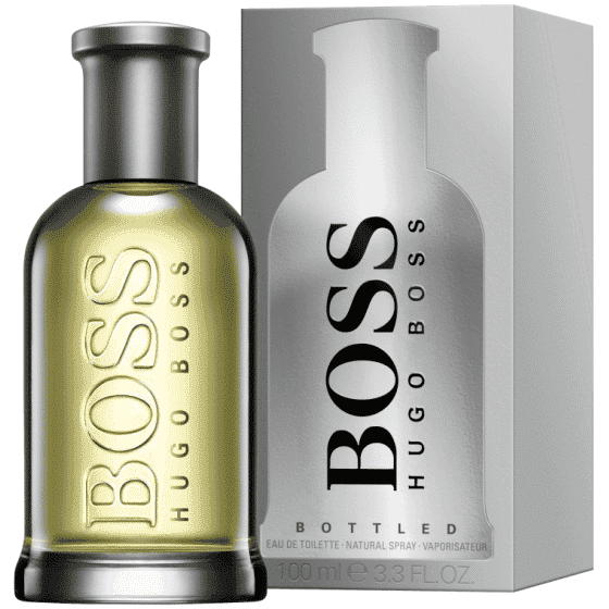 Perfume Masculino Boss Bottled Hugo Boss Eau de Toilette 100ml - Image 2