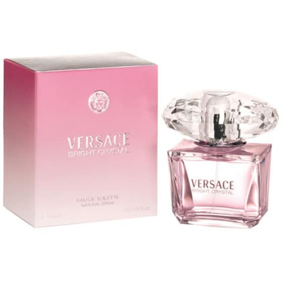 Perfume Feminino Bright Crystal Versace Eau de Toilette - Image 2