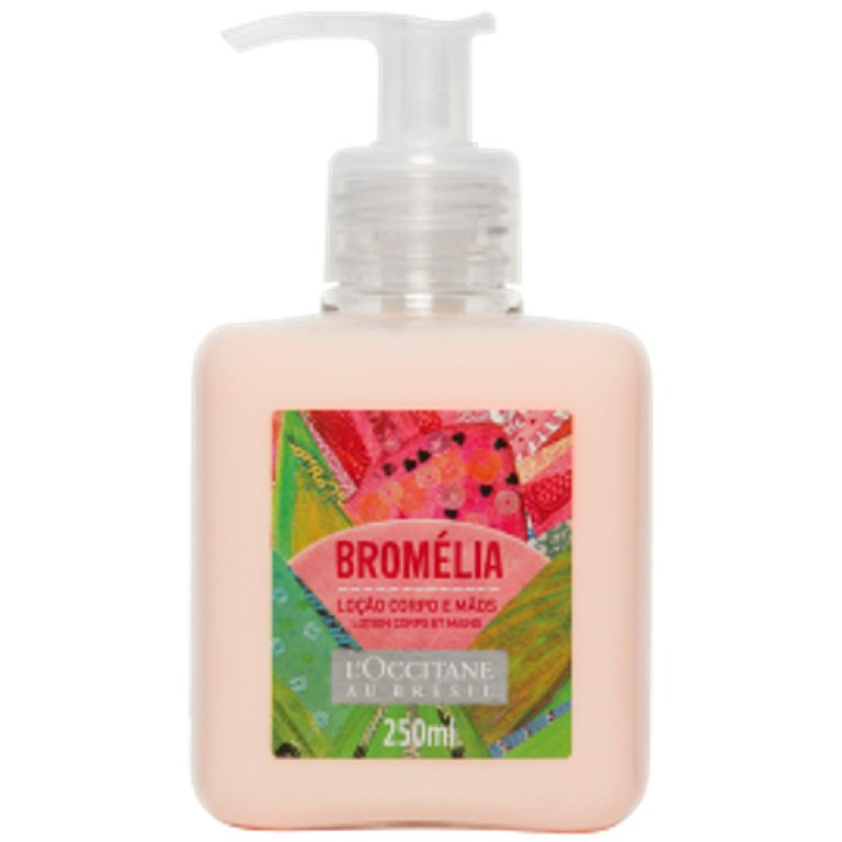 Loção Corporal Bromélia L'Occitane Au Brésil 250ml