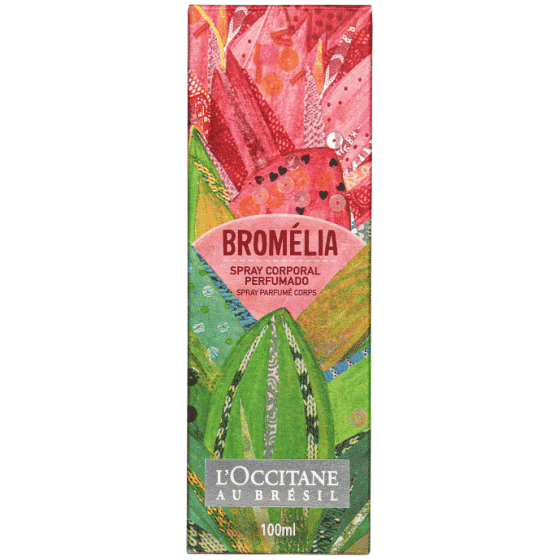 Colônia Bromélia L'Occitane Au Brésil 100ml - Image 2