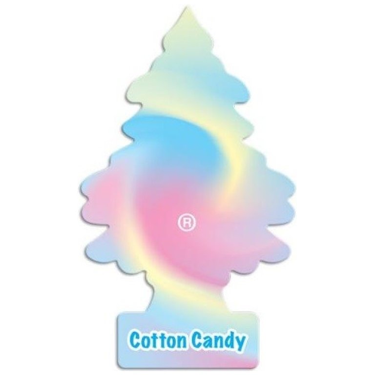 Aromatizante Cotton Candy Little Trees