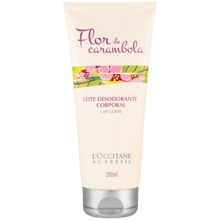 Loção Hidratante Flor de Carambola L'Occitane Au Brésil 200ml