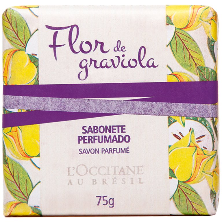 Sabonete Flor de Graviola L'Occitane Au Brésil 75g