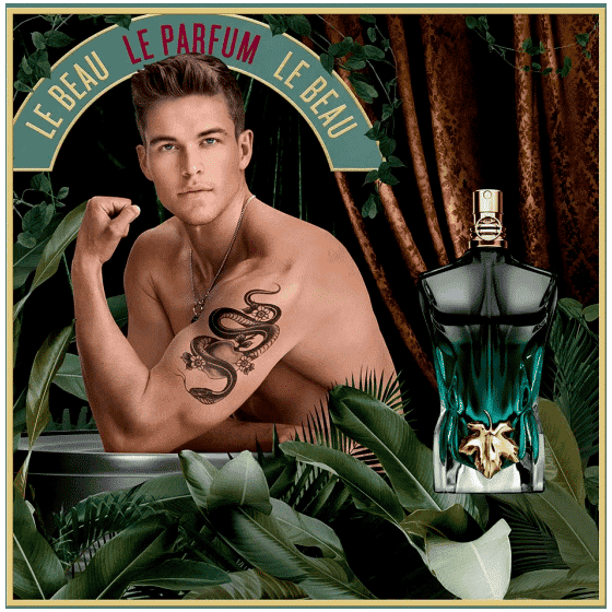 Perfume Masculino Le Beau Le Parfum Jean Paul Gaultier Eau de Parfum - Image 3