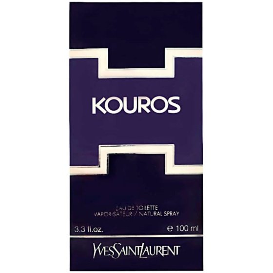 Perfume Masculino Kouros Yves Saint Laurent Eau de Toilette - Image 2