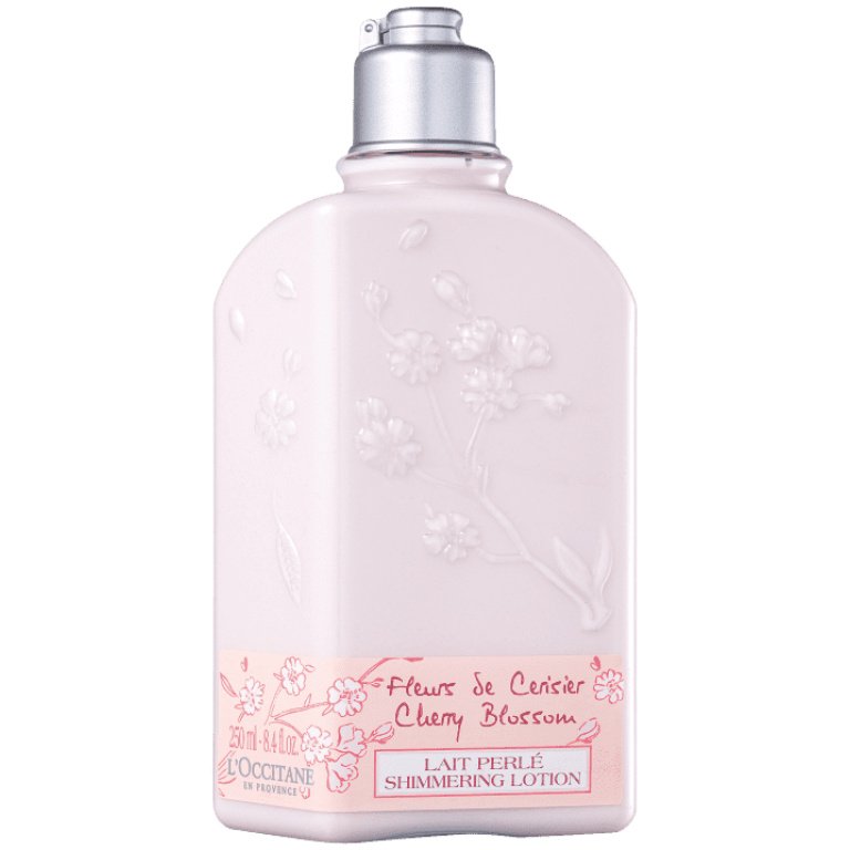 Loção Hidratante Corporal Flor de Cerejeira L'Occitane En Provence 250ml