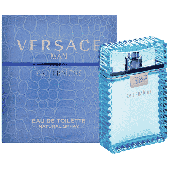 Perfume Masculino Man Eau Fraiche Versace Eau de Toilette - Image 2