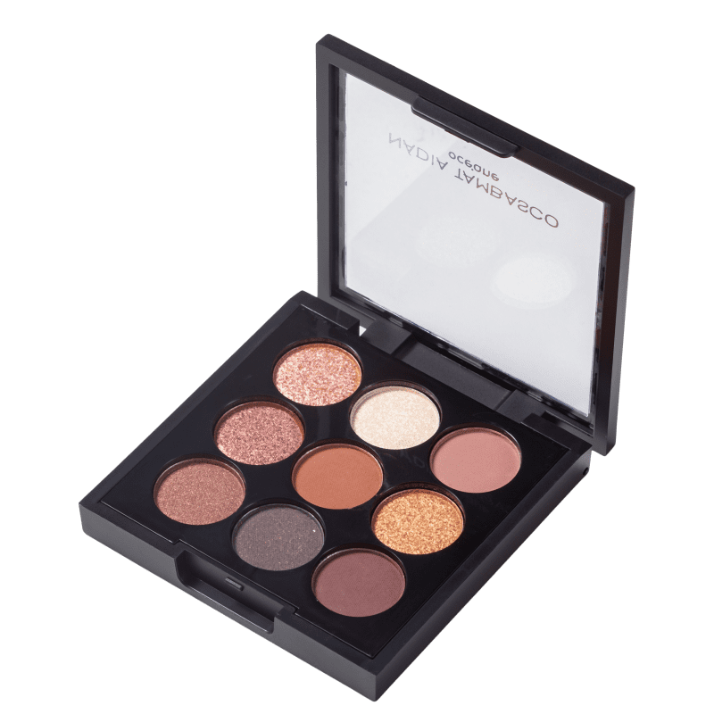 Paleta de Sombras To Go Nádia Tambasco Océane