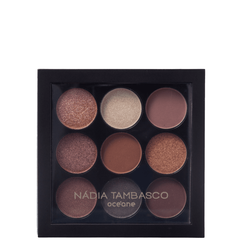 Paleta de Sombras To Go Nádia Tambasco Océane - Imagem 2