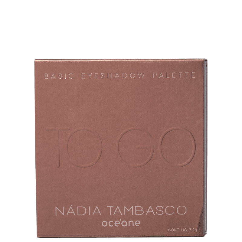 Paleta de Sombras To Go Nádia Tambasco Océane - Imagem 3