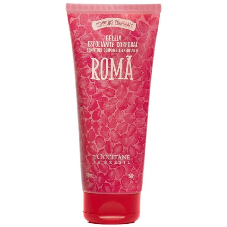 Kit Esfoliante Corporal 200ml + Geléia Hidratante 200ml Romã L'Occitane Au Brésil - Image 2
