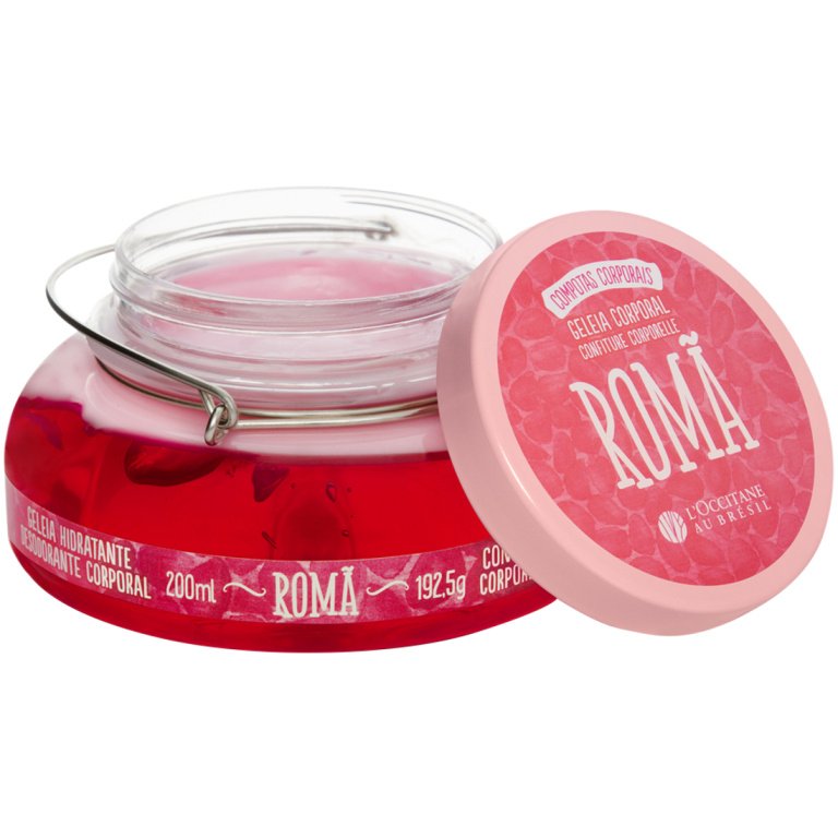 Kit Esfoliante Corporal 200ml + Geléia Hidratante 200ml Romã L'Occitane Au Brésil - Image 3