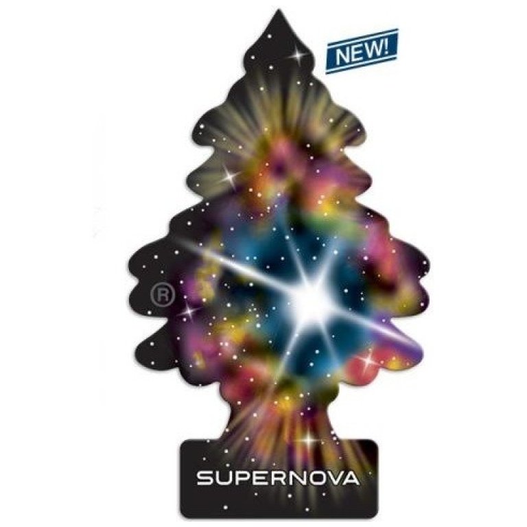 Aromatizante Supernova Little Trees