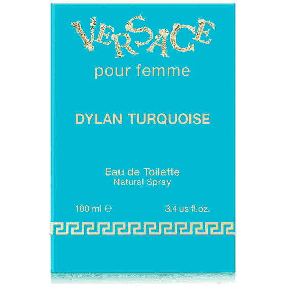 Perfume Feminino Dylan Turquoise Versace Eau de Toilette - Image 2