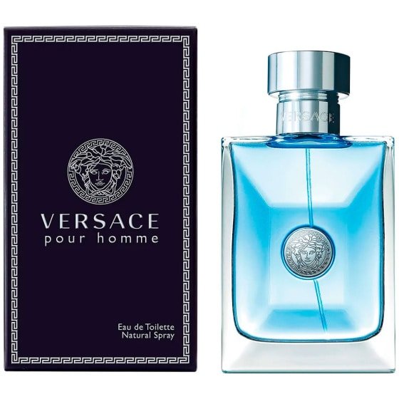 Perfume Masculino Pour Homme Versace Eau de Toilette - Image 2