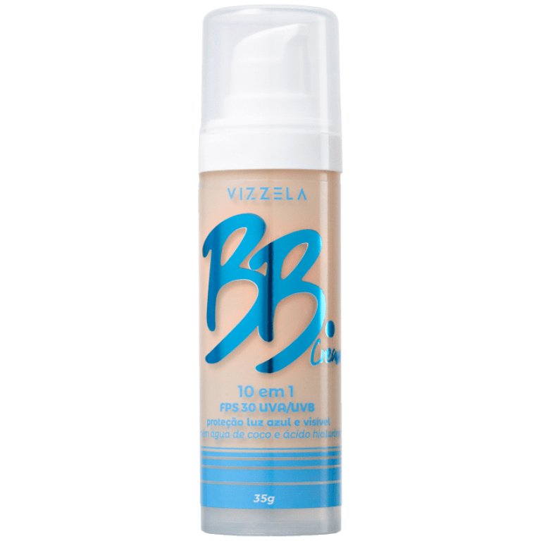 BB Cream 10 em 1 FPS 30 Vizzela 35g