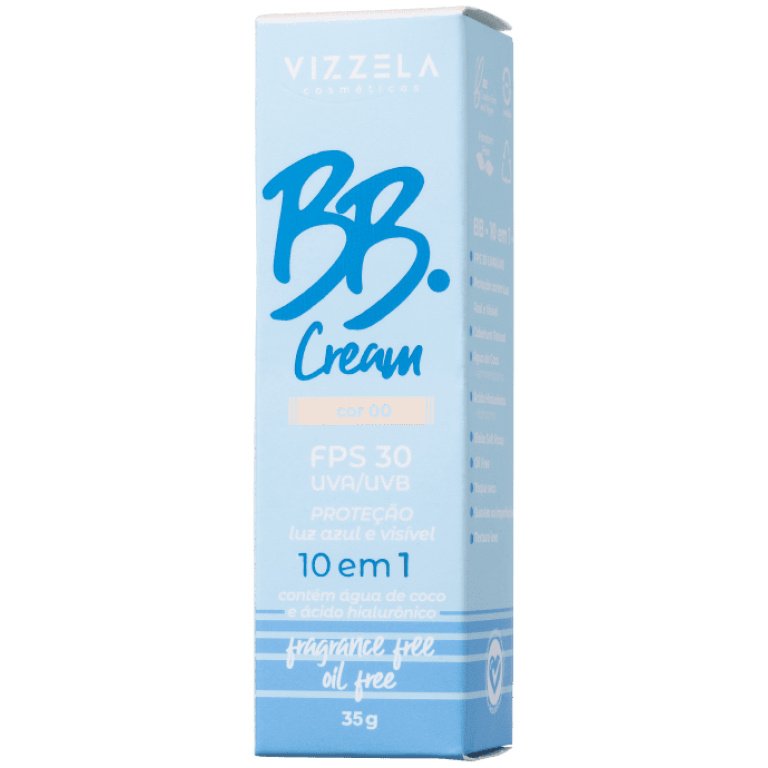 BB Cream 10 em 1 FPS 30 Vizzela 35g - Image 2