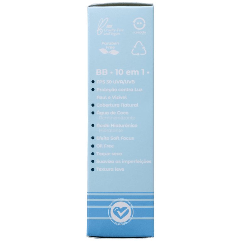 BB Cream 10 em 1 FPS 30 Vizzela 35g - Image 3