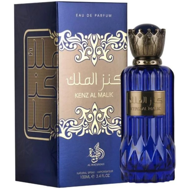 Perfume Masculino Árabe Kenz Al Malik Al Wataniah Eau de Parfum