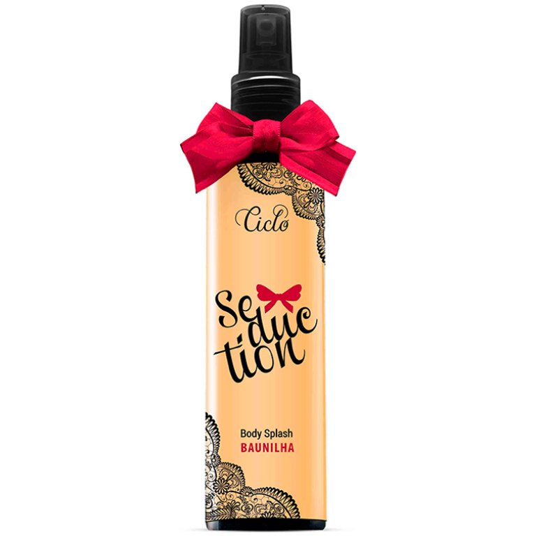 Body Splash Seduction Ciclo Cosméticos 200ml