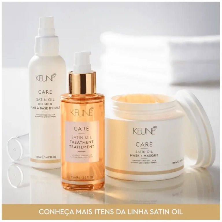 Óleo Capilar Oil Treatment Satin Oil Keune 95ml - Image 3