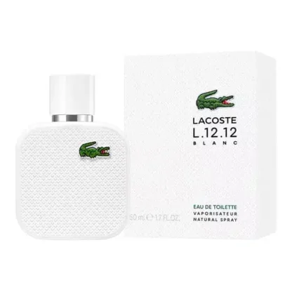 Perfume Masculino L.12.12 Blanc Lacoste Eau de Toilette - Image 2