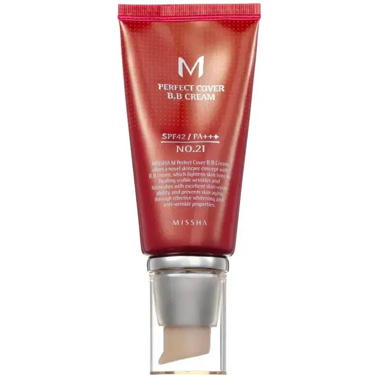 BB Cream M Perfect Cover Missha 50ml