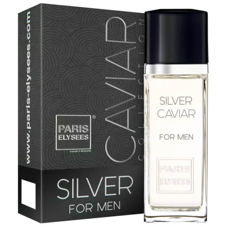 Perfume Masculino Silver Caviar Paris Elysees Eau de Toilette - Image 2