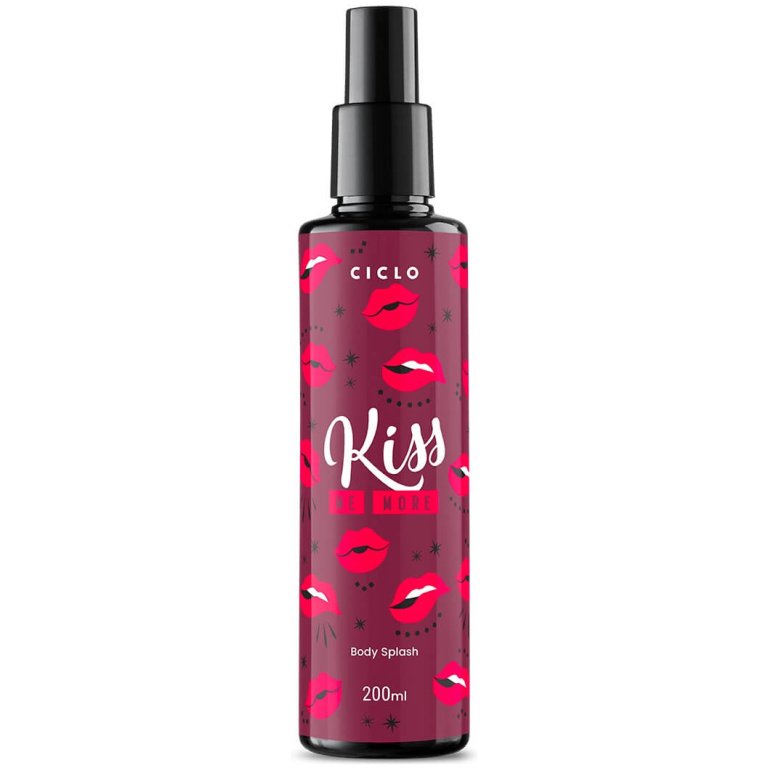 Body Splash Kiss Me More Ciclo Cosméticos 200ml
