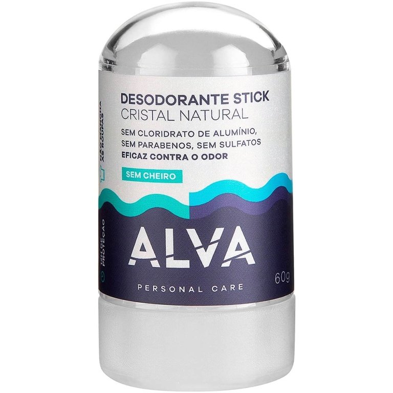 Desodorante Kristall Deo Stick Alva