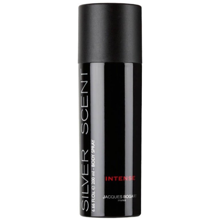 Body Spray Masculino Silver Scent Intense Jacques Bogart 200ml