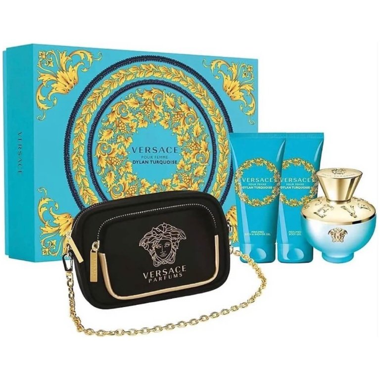 Kit Feminino Dylan Turquoise Versace Eau de Toilette
