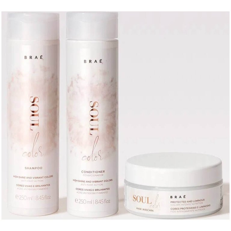 Kit Soul Color Home Care Braé (3 Produtos)