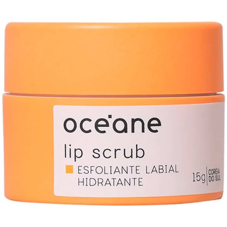 Esfoliante Labial Hidratante Lip Scrub Océane 15g