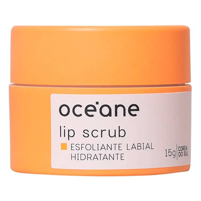 Esfoliante Labial Hidratante Lip Scrub Océane 15g