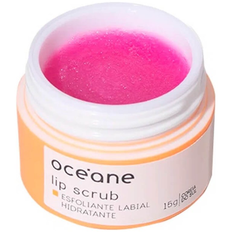 Esfoliante Labial Hidratante Lip Scrub Océane 15g - Imagem 2