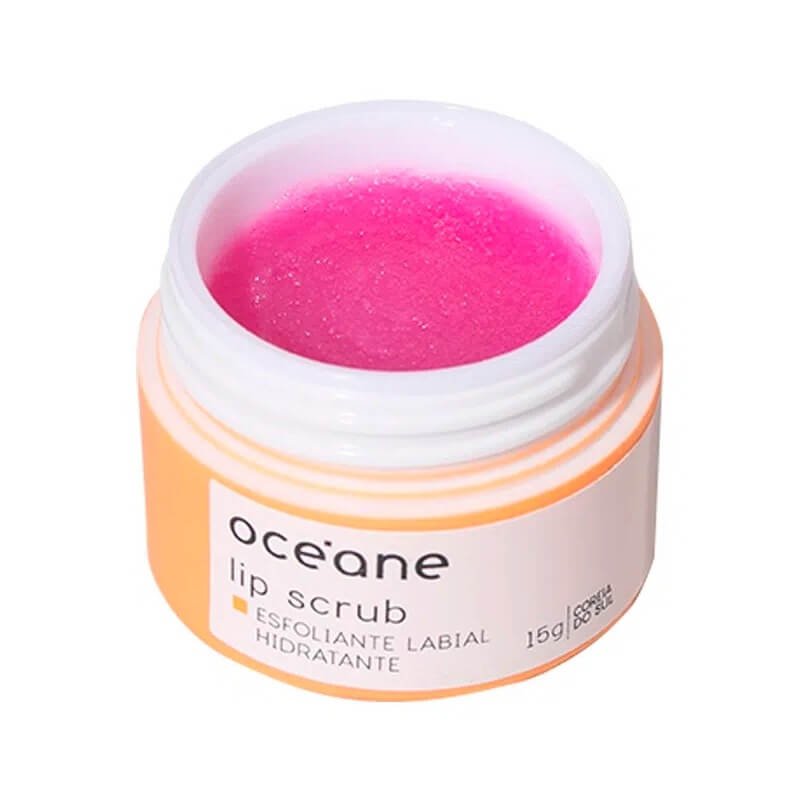 Esfoliante Labial Hidratante Lip Scrub Océane 15g - Imagem 2