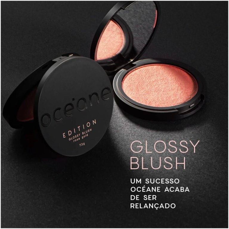 Blush Cintilante Glossy Blush Edition Océane 7,3g - Image 2