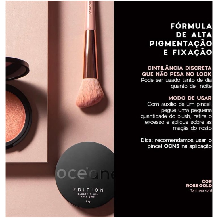 Blush Cintilante Glossy Blush Edition Océane 7,3g - Image 5