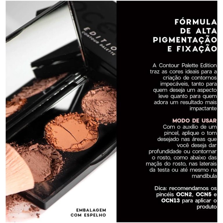 Paleta de Contorno Contour Palette Edition Océane 7,2g - Imagem 6