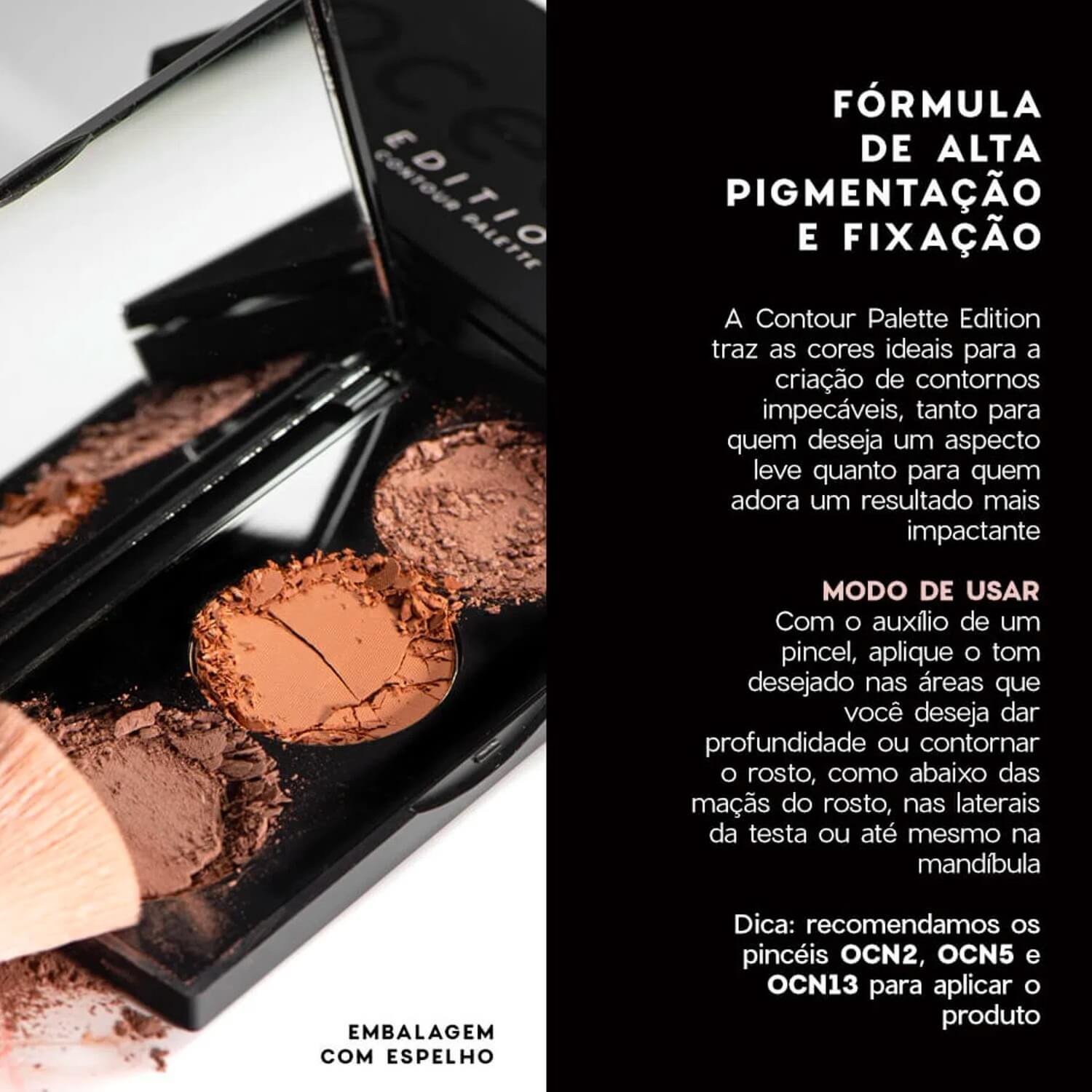 Paleta de Contorno Contour Palette Edition Océane 7,2g - Imagem 6