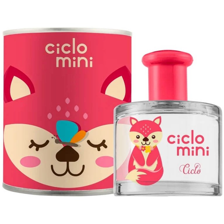 Perfume Infantil Ciclo Mini Raposete Ciclo Cosméticos 100ml