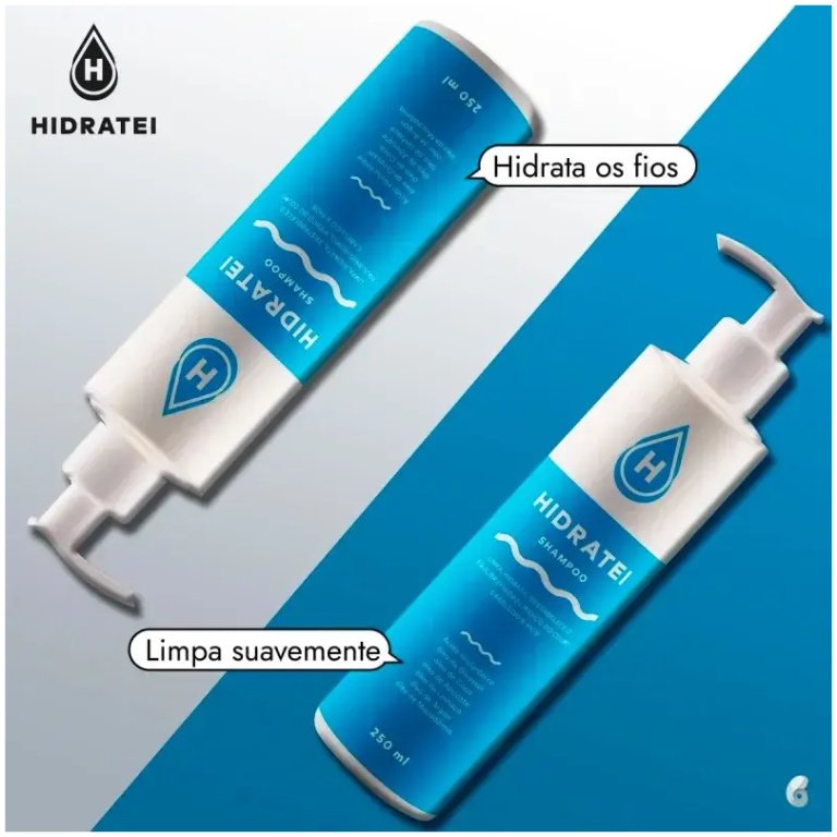 Shampoo Hidratei 250ml - Image 3