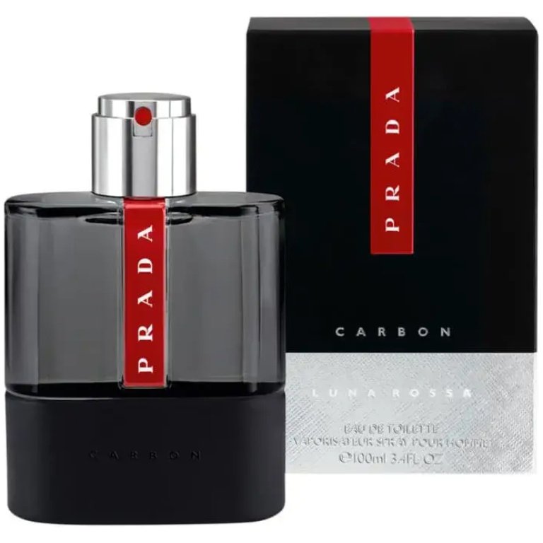 Perfume Masculino Luna Rossa Carbon Prada Eau de Toilette - Image 2