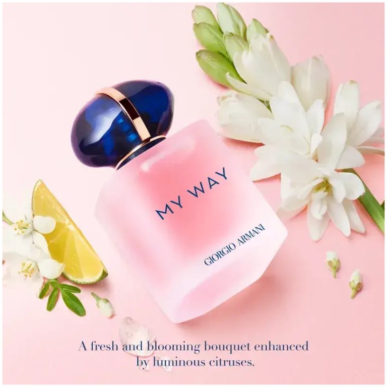 Perfume Feminino My Way Floral Giorgio Armani Eau de Parfum - Image 4