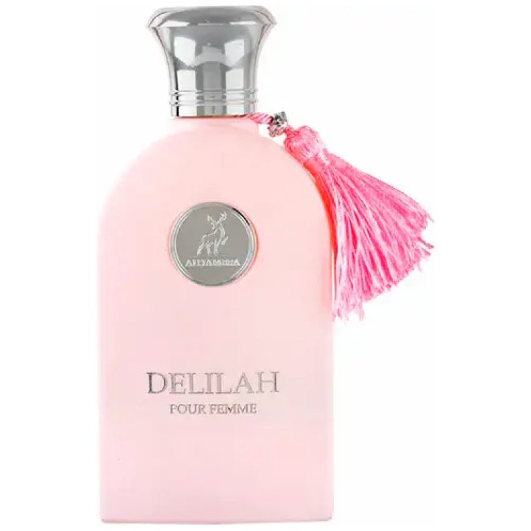 Perfume Feminino Árabe Delilah Maison Alhambra Lattafa Eau de Parfum